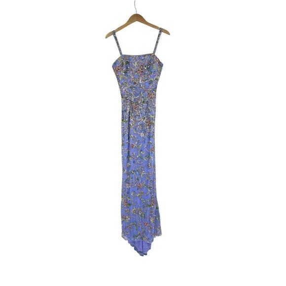 Sherri Hill Dresses & Skirts - Sherri Hill Purple Fully Beaded Gown Dress Prom Pageant Womens Size 0